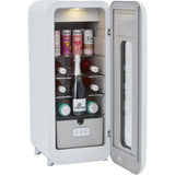CDA Nancy Cotton Retro Wine Cooler, White, G Rated - CDA product image 14 at Appliances Arena