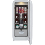 CDA Nancy Cotton Retro Wine Cooler, White, G Rated - CDA product image 15 at Appliances Arena