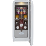 CDA Nancy Cotton Retro Wine Cooler, White, G Rated - CDA product image 17 at Appliances Arena