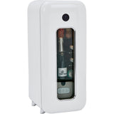 CDA Nancy Cotton Retro Wine Cooler, White, G Rated - CDA product image 23 at Appliances Arena