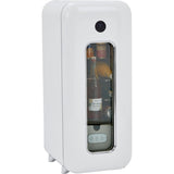 CDA Nancy Cotton Retro Wine Cooler, White, G Rated - CDA product image 28 at Appliances Arena