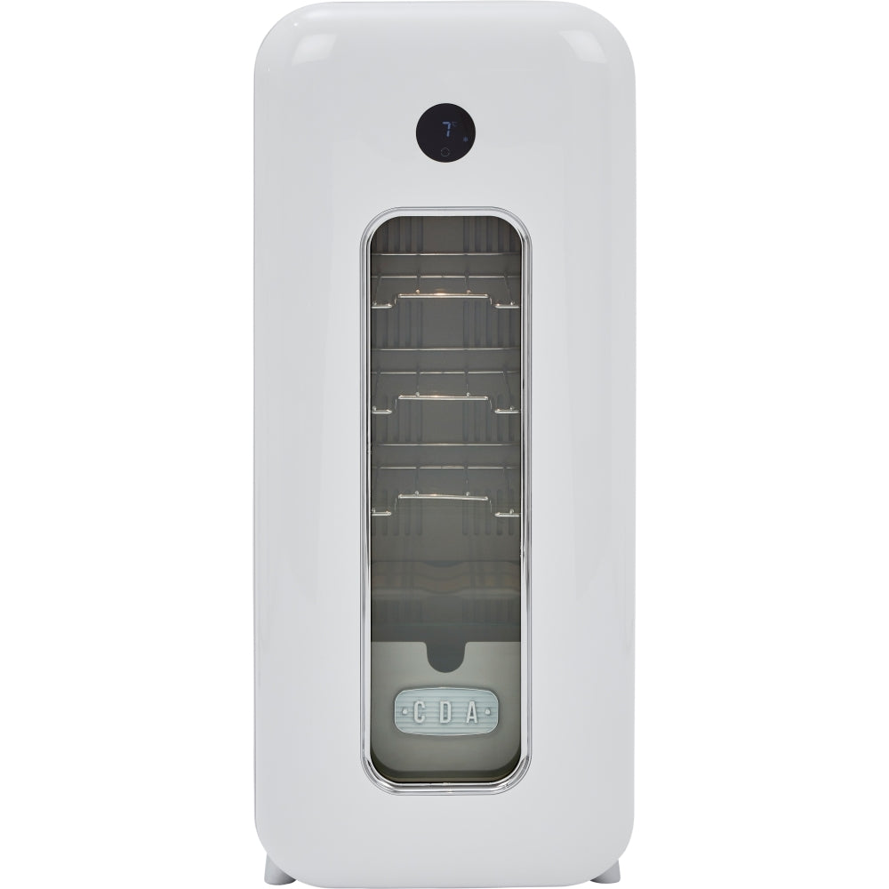 CDA Nancy Cotton Retro Wine Cooler, White, G Rated - CDA product image 33 at Appliances Arena