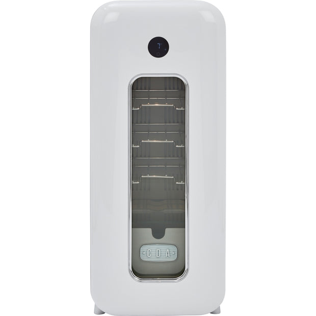 CDA Nancy Cotton Retro Wine Cooler, White, G Rated - CDA product image 33 at Appliances Arena