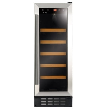 CDA FWC304SS Wine Cooler, Stainless Steel, G Rated - CDA FWC304SS product image 1 at Appliances Arena