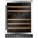 CDA FWC604SS Wine Cooler, Stainless Steel, G Rated - CDA FWC604SS product image 1 at Appliances Arena