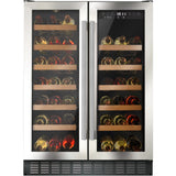 CDA FWC624SS Wine Cooler, Stainless Steel, G Rated - CDA FWC624SS product image 1 at Appliances Arena
