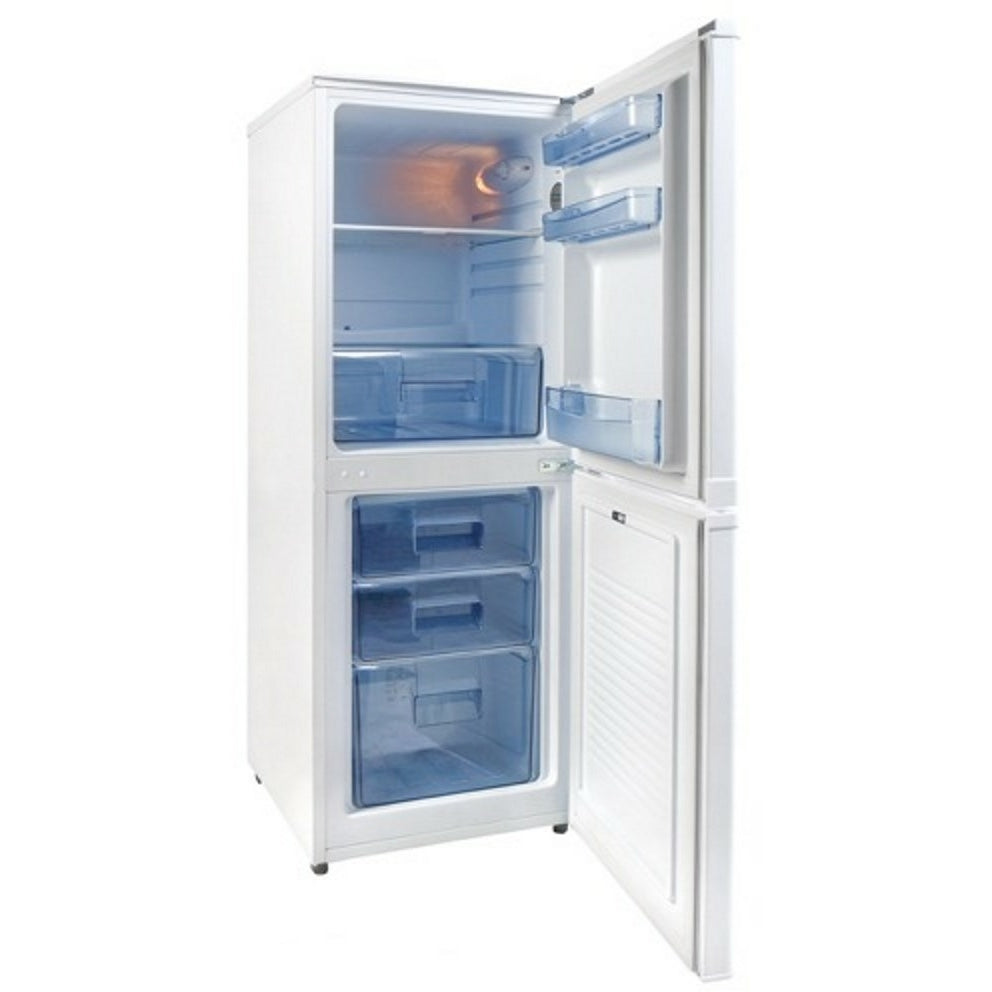 Amica FK1964 Static Fridge Freezer, 50/50, White, E Rated - Amica FK1964 product image 1 at Appliances Arena
