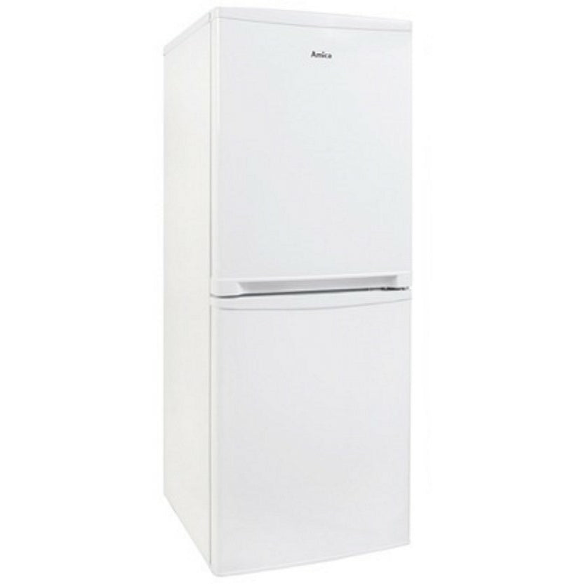 Amica FK1964 Static Fridge Freezer, 50/50, White, E Rated - Amica FK1964 product image 2 at Appliances Arena