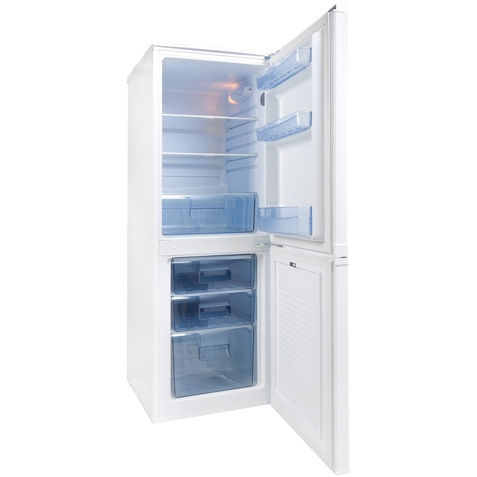 Amica FK1974 Static Fridge Freezer, 50/50, White, E Rated - Amica FK1974 product image 1 at Appliances Arena