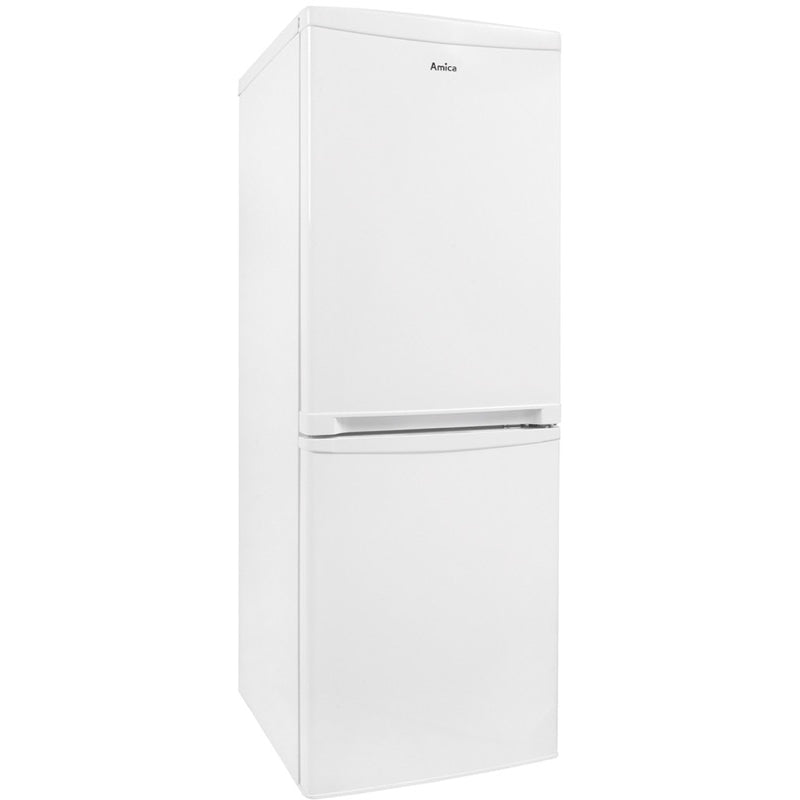 Amica FK1974 Static Fridge Freezer, 50/50, White, E Rated - Amica FK1974 product image 2 at Appliances Arena