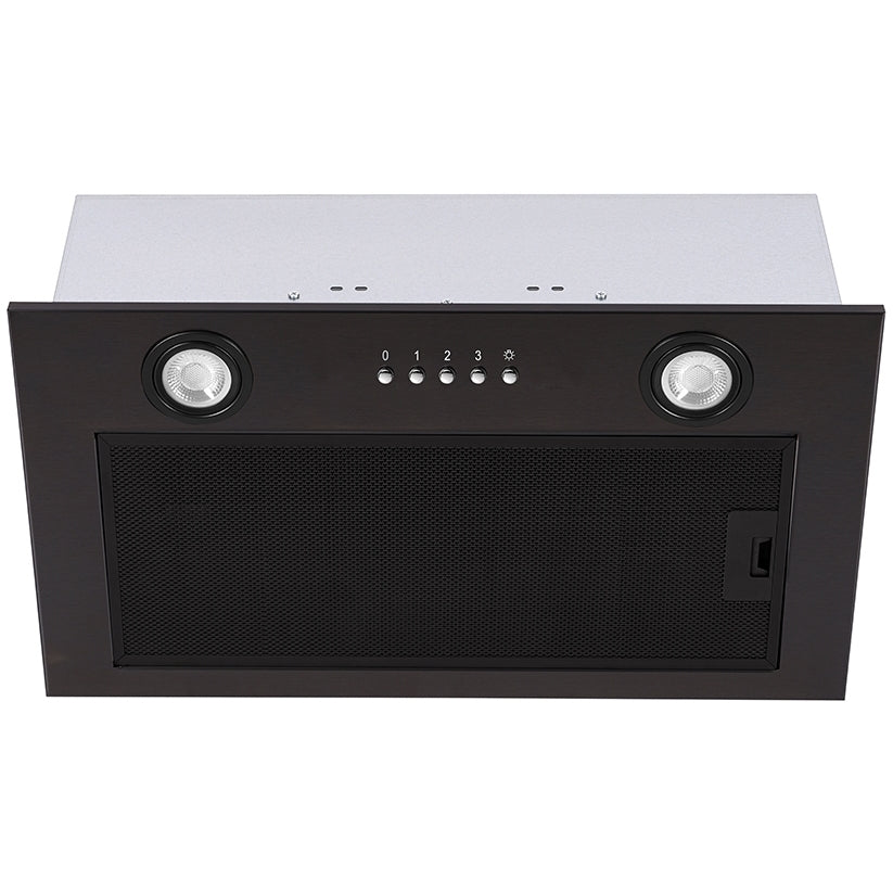 CDA CCA52BL Canopy Cooker Hood, Black, C Rated - CDA CCA52BL product image 2 at Appliances Arena