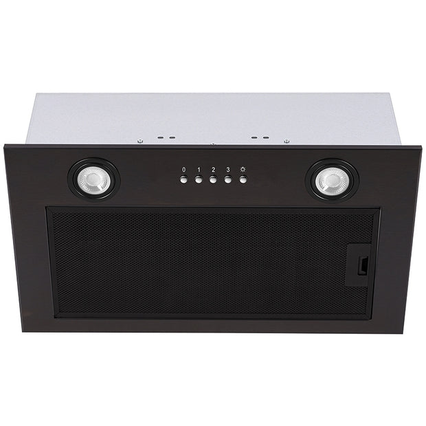 CDA CCA52BL Canopy Cooker Hood, Black, C Rated - CDA CCA52BL product image 2 at Appliances Arena