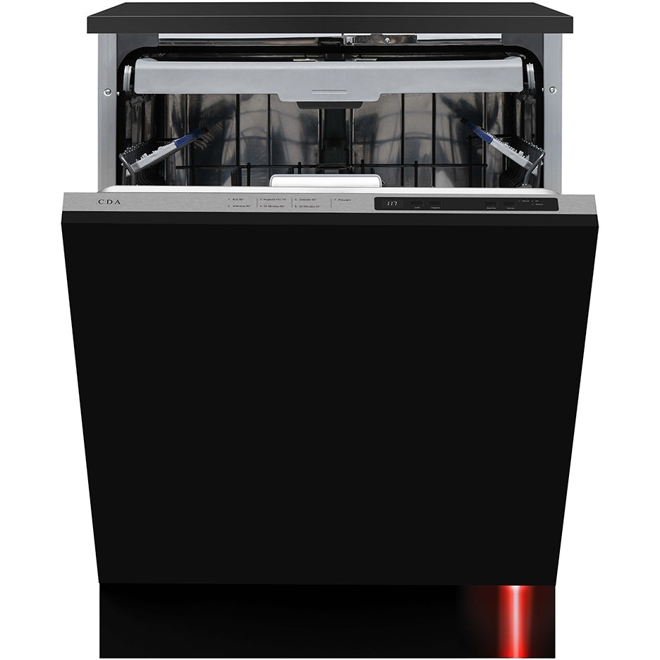 CDA CDI6242 Fully Integrated Dishwasher, 15 Place Settings, E Rated - CDA CDI6242 product image 4 at Appliances Arena