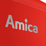 Amica FKR29653R Retro Static Fridge Freezer, 60/40, Red, E Rated - Amica FKR29653R product image 7 at Appliances Arena