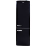 Amica FKR29653B Retro Static Fridge Freezer, 60/40, Black, E Rated - Amica FKR29653B product image 6 at Appliances Arena