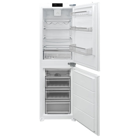 CDA CRI851 Frost Free Integrated Fridge Freezer, Sliding Hinge, 50/50, E Rated - CDA CRI851 product image 1 at Appliances Arena