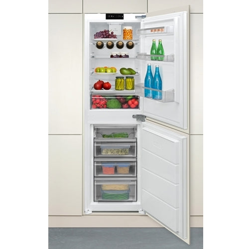 CDA CRI851 Frost Free Integrated Fridge Freezer, Sliding Hinge, 50/50, E Rated - CDA CRI851 product image 3 at Appliances Arena