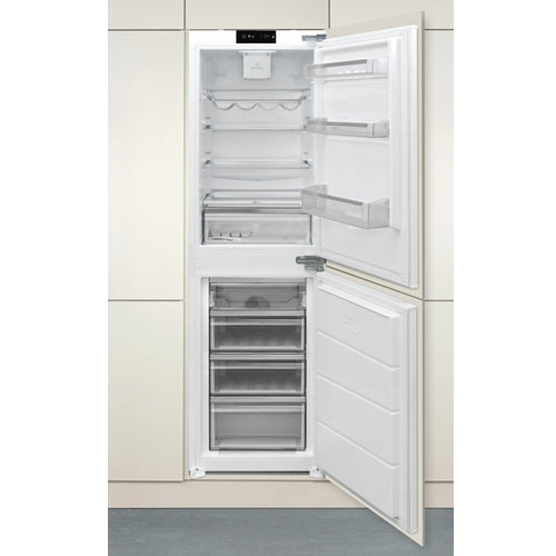 CDA CRI851 Frost Free Integrated Fridge Freezer, Sliding Hinge, 50/50, E Rated - CDA CRI851 product image 4 at Appliances Arena