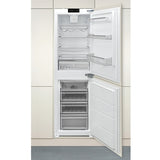 CDA CRI851 Frost Free Integrated Fridge Freezer, Sliding Hinge, 50/50, E Rated - CDA CRI851 product image 4 at Appliances Arena