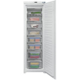 CDA CRI681 Frost Free Built-In Freezer, Sliding Hinge, White, E Rated - CDA CRI681 product image 2 at Appliances Arena
