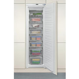 CDA CRI681 Frost Free Built-In Freezer, Sliding Hinge, White, E Rated - CDA CRI681 product image 3 at Appliances Arena