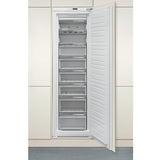 CDA CRI681 Frost Free Built-In Freezer, Sliding Hinge, White, E Rated - CDA CRI681 product image 4 at Appliances Arena