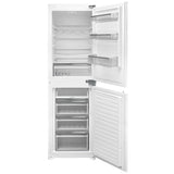 CDA CRI751 Low Frost Integrated Fridge Freezer, Sliding Hinge, 50/50, E Rated - CDA CRI751 product image 1 at Appliances Arena