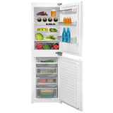 CDA CRI751 Low Frost Integrated Fridge Freezer, Sliding Hinge, 50/50, E Rated - CDA CRI751 product image 2 at Appliances Arena