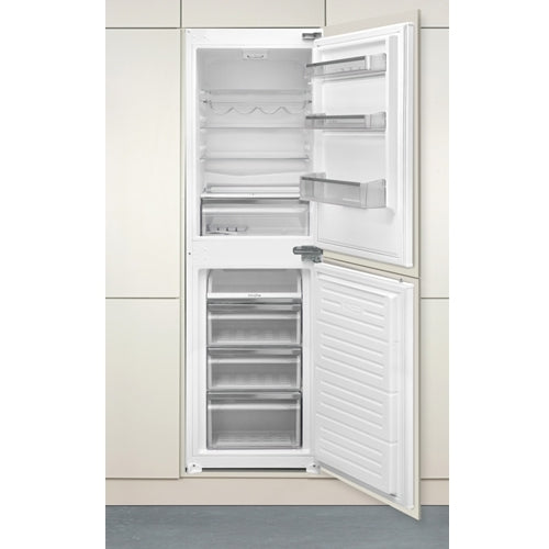 CDA CRI751 Low Frost Integrated Fridge Freezer, Sliding Hinge, 50/50, E Rated - CDA CRI751 product image 4 at Appliances Arena