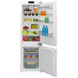 CDA CRI871 Frost Free Integrated Fridge Freezer, Sliding Hinge, 70/30, E Rated - CDA CRI871 product image 2 at Appliances Arena