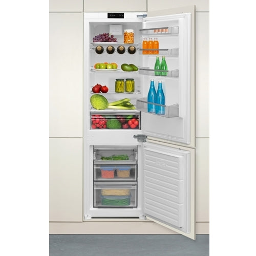 CDA CRI871 Frost Free Integrated Fridge Freezer, Sliding Hinge, 70/30, E Rated - CDA CRI871 product image 3 at Appliances Arena