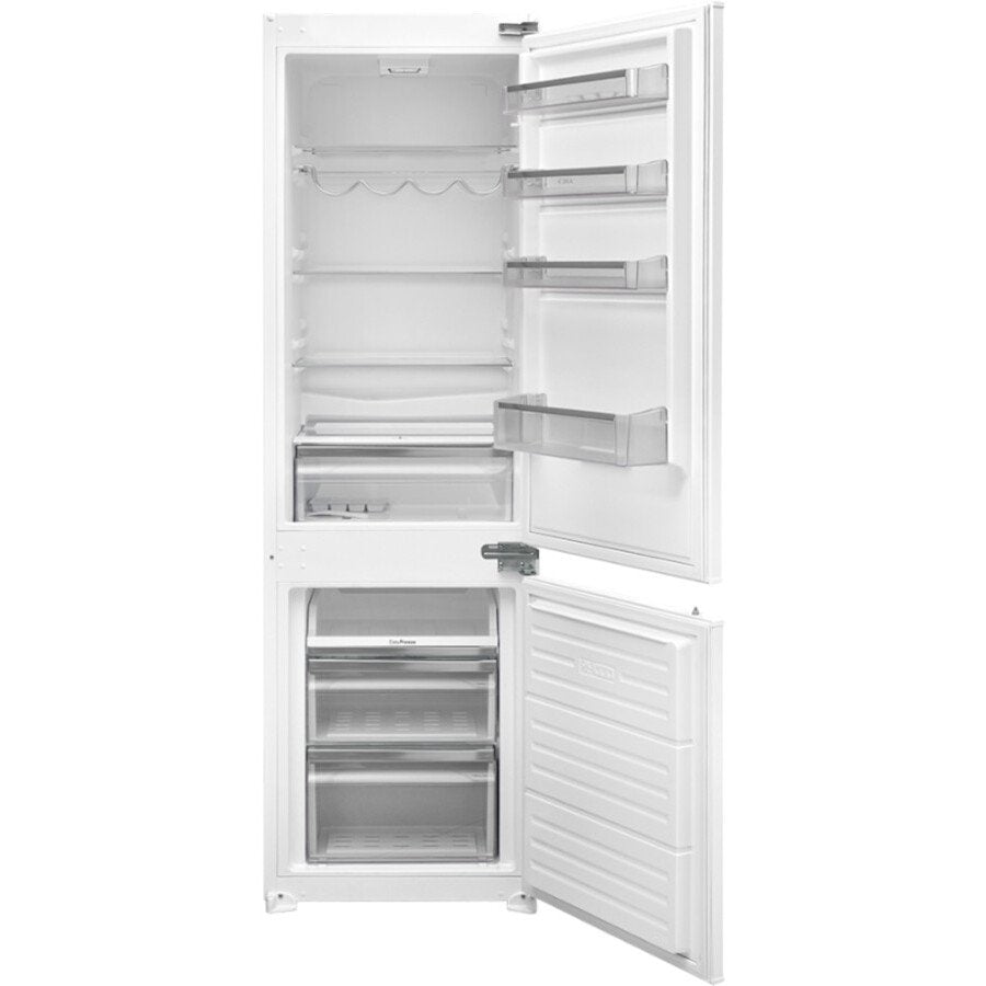 CDA CRI771 Low Frost Integrated Fridge Freezer, Sliding Hinge, 70/30, E Rated - CDA CRI771 product image 1 at Appliances Arena