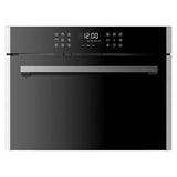 CDA VK905SS Compact Oven with Microwave Function, Stainless Steel - CDA VK905SS product image 4 at Appliances Arena