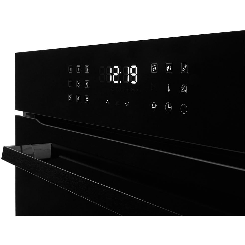 CDA VK905BL Compact Oven, Black - CDA VK905BL product image 2 at Appliances Arena