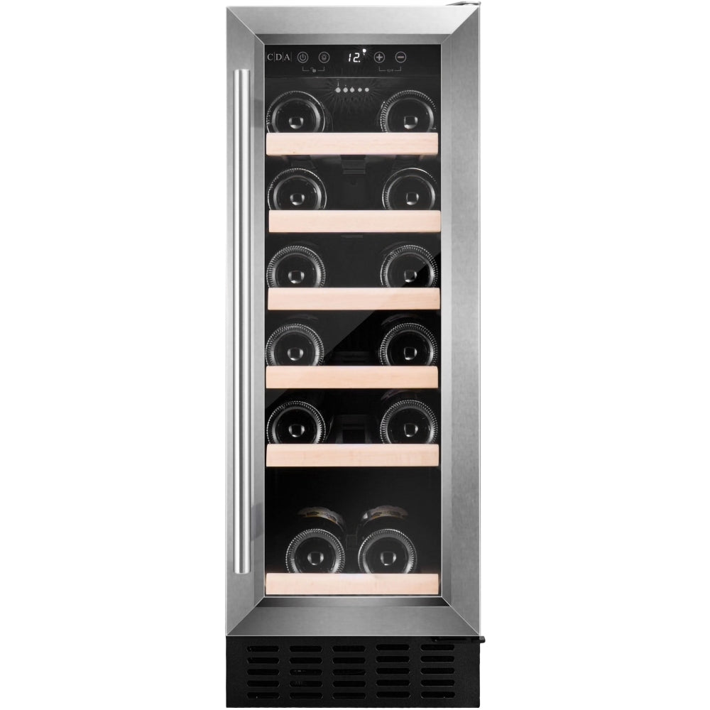 CDA CFWC304SS Wine Cooler, Stainless Steel, G Rated - CDA CFWC304SS product image 1 at Appliances Arena