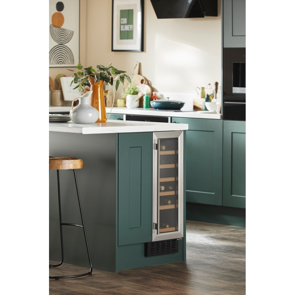 CDA CFWC304SS Wine Cooler, Stainless Steel, G Rated - CDA CFWC304SS product image 2 at Appliances Arena