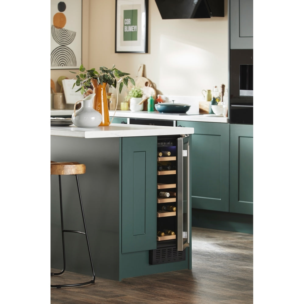 CDA CFWC304SS Wine Cooler, Stainless Steel, G Rated - CDA CFWC304SS product image 3 at Appliances Arena
