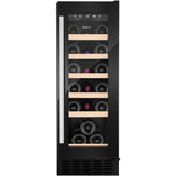 CDA CFWC304BL Wine Cooler, Black, G Rated - CDA CFWC304BL product image 1 at Appliances Arena