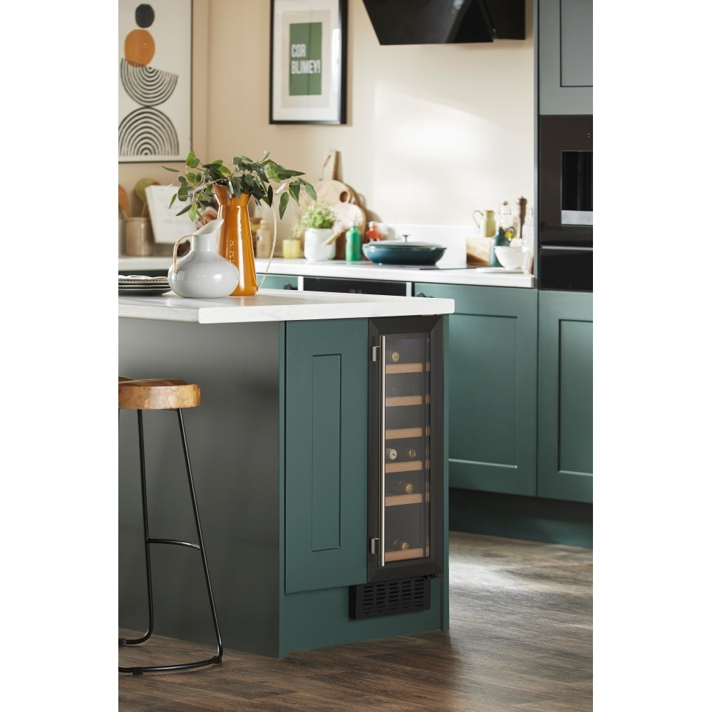 CDA CFWC304BL Wine Cooler, Black, G Rated - CDA CFWC304BL product image 2 at Appliances Arena