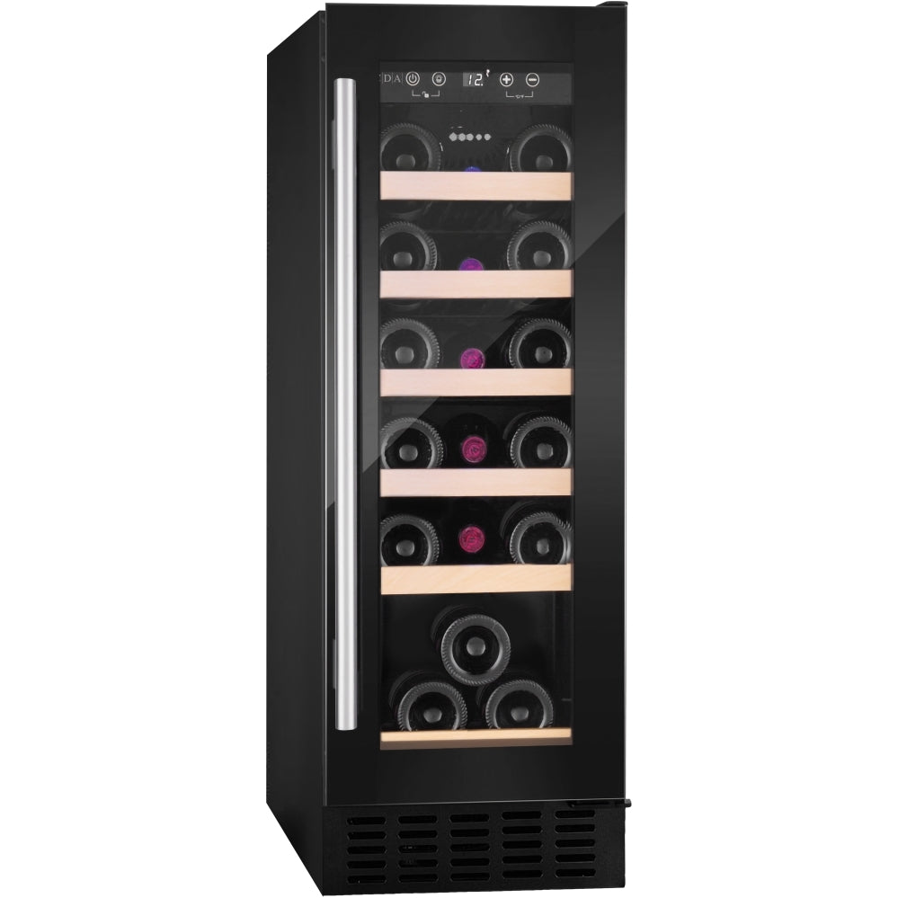 CDA CFWC304BL Wine Cooler, Black, G Rated - CDA CFWC304BL product image 4 at Appliances Arena