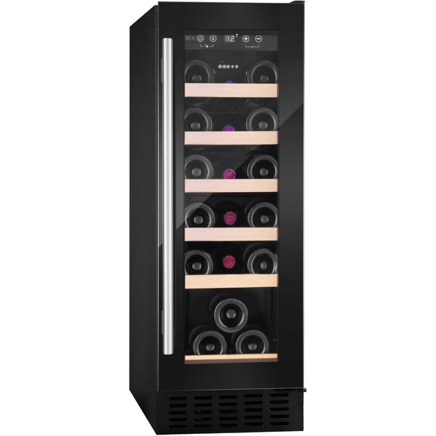 CDA CFWC304BL Wine Cooler, Black, G Rated - CDA CFWC304BL product image 4 at Appliances Arena