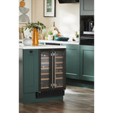 CDA CFWC624BL Wine Cooler, Black, G Rated - CDA CFWC624BL product image 2 at Appliances Arena