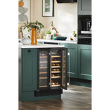 CDA CFWC624BL Wine Cooler, Black, G Rated - CDA CFWC624BL product image 3 at Appliances Arena