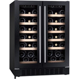 CDA CFWC624BL Wine Cooler, Black, G Rated - CDA CFWC624BL product image 4 at Appliances Arena