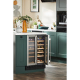 CDA CFWC624SS Wine Cooler, Stainless Steel, G Rated - CDA CFWC624SS product image 3 at Appliances Arena