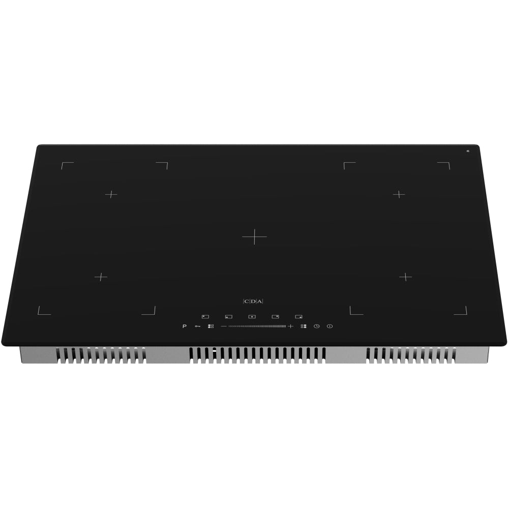 CDA HN7750FR 77cm Induction Hob, Black - CDA HN7750FR product image 1 at Appliances Arena