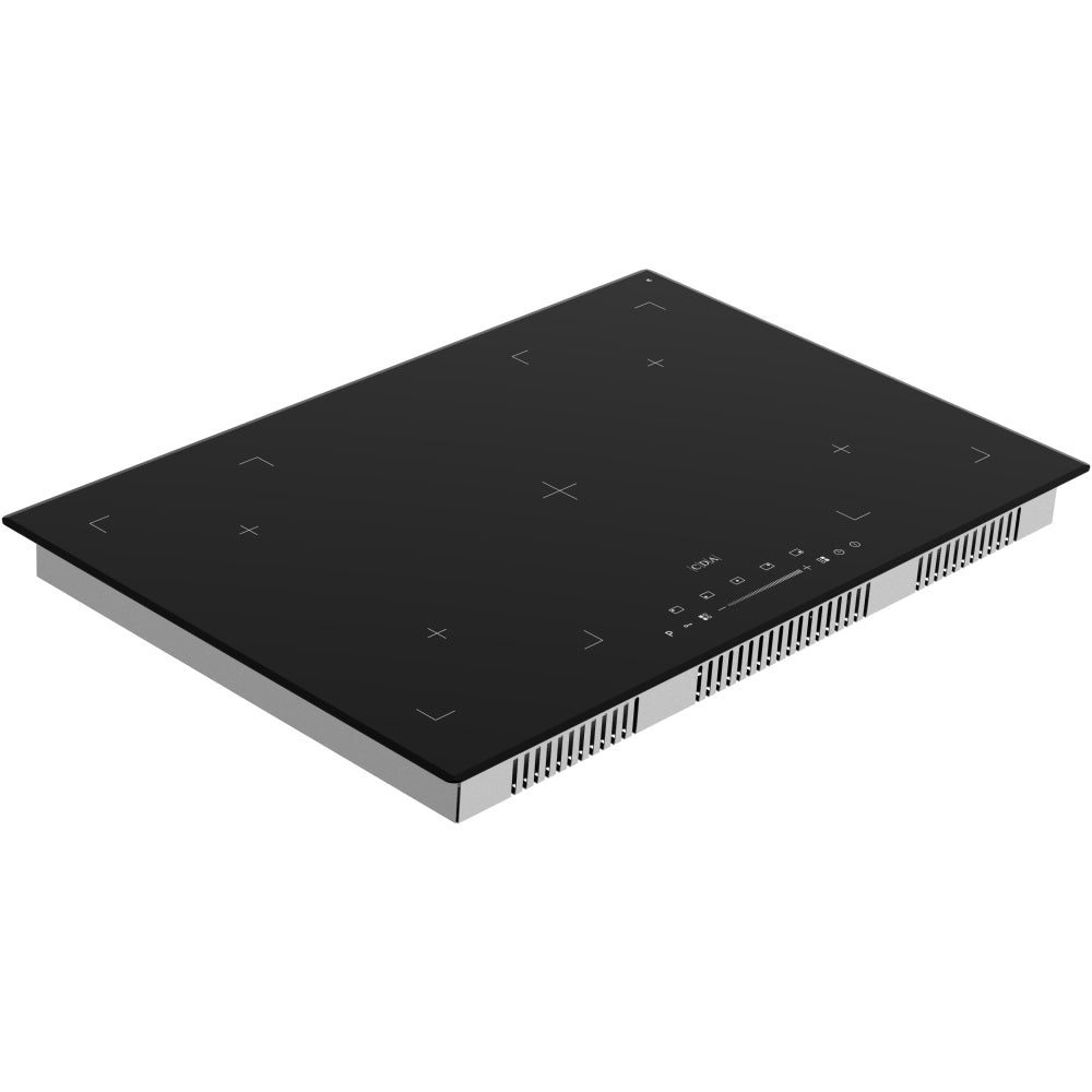CDA HN7750FR 77cm Induction Hob, Black - CDA HN7750FR product image 2 at Appliances Arena