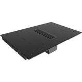 CDA HNE81FR 80cm Vented Hob, Black, A Rated - CDA HNE81FR product image 1 at Appliances Arena