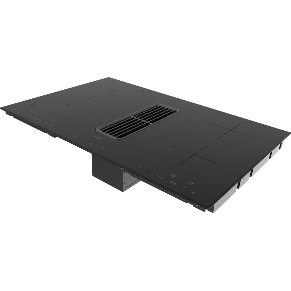 CDA HNE81FR 80cm Vented Hob, Black, A Rated - CDA HNE81FR product image 2 at Appliances Arena