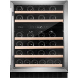 CDA CFWC604SS Wine Cooler, Stainless Steel, G Rated - CDA CFWC604SS product image 1 at Appliances Arena